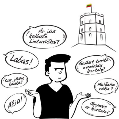 Литовский язык с нуля до А2